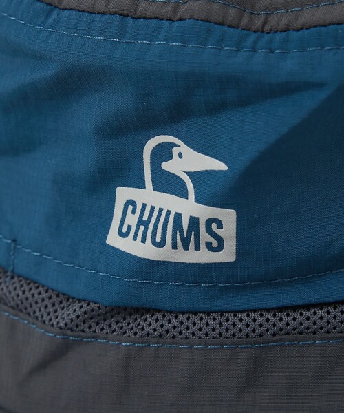 CHUMS(チャムス)の「【CHUMS / チャムス】サンシェードハット / ユニセックス / 帽子(ハット・メンズ・ベージュ/ブルー系その他2/ブルー系その他/ブラック・フリー)」の11枚目の写真