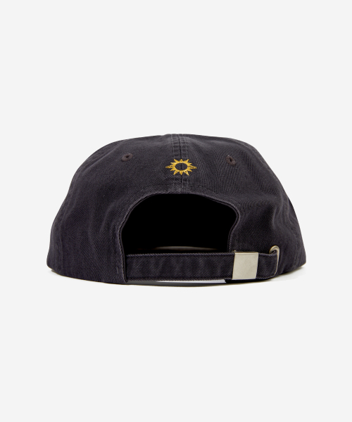 HELLO SUNRISE（ハローサンライズ）の「Washed Two Tone Logo 6panel Cap_Charcoal（キャップ・レディース・その他・OS）」の5枚目の写真