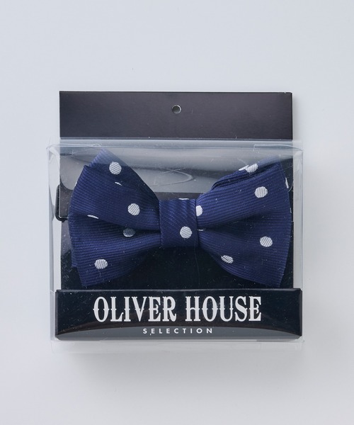 OLIVER HOUSE(オリバーハウス)の「ワンタッチ蝶ネクタイ キッズ OLIVER HOUSE 1198952(蝶ネクタイ・キッズ・ブルー系その他/グリーン系その他/ネイビー/ブラック/ネイビー系2/ネイビー系/グレー/ネイビー系1/チェック/ブラック系その他・FREE)」の13枚目の写真