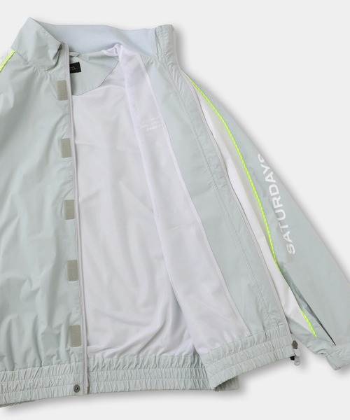 Saturdays Golf（サタデーズゴルフ）の「2Way Stretch Blouson（ブルゾン・メンズ・ブラック/グレー・XL/S/M/L）」の16枚目の写真