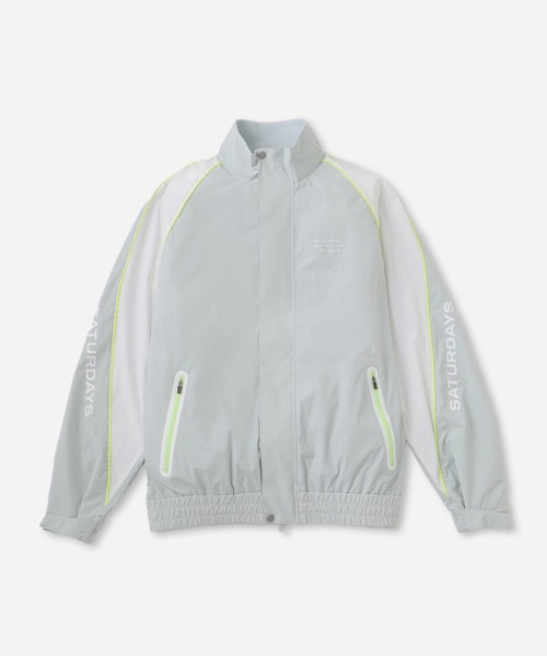 Saturdays Golf（サタデーズゴルフ）の「2Way Stretch Blouson（ブルゾン・メンズ・ブラック/グレー・XL/S/M/L）」の11枚目の写真