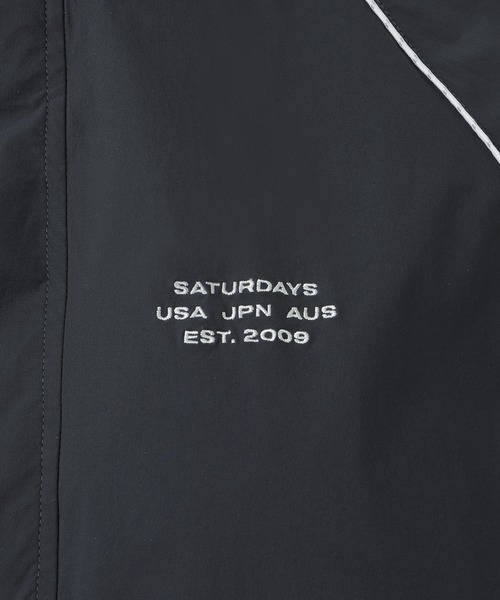 Saturdays Golf（サタデーズゴルフ）の「2Way Stretch Blouson（ブルゾン・メンズ・ブラック/グレー・XL/S/M/L）」の17枚目の写真