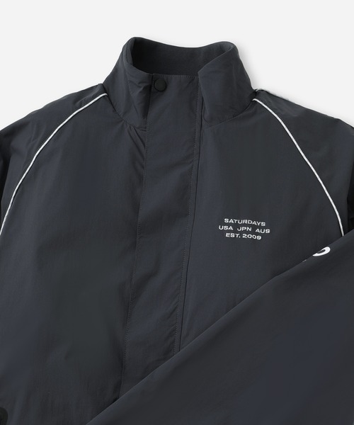 Saturdays Golf（サタデーズゴルフ）の「2Way Stretch Blouson（ブルゾン・メンズ・ブラック/グレー・XL/S/M/L）」の13枚目の写真