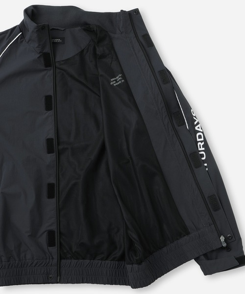 Saturdays Golf（サタデーズゴルフ）の「2Way Stretch Blouson（ブルゾン・メンズ・ブラック/グレー・XL/S/M/L）」の15枚目の写真