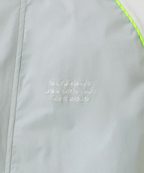 Saturdays Golf（サタデーズゴルフ）の「2Way Stretch Blouson（ブルゾン・メンズ・ブラック/グレー・XL/S/M/L）」の18枚目の写真