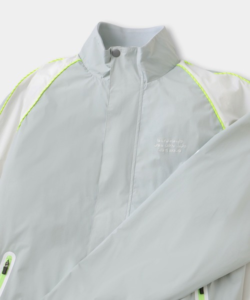 Saturdays Golf（サタデーズゴルフ）の「2Way Stretch Blouson（ブルゾン・メンズ・ブラック/グレー・XL/S/M/L）」の14枚目の写真