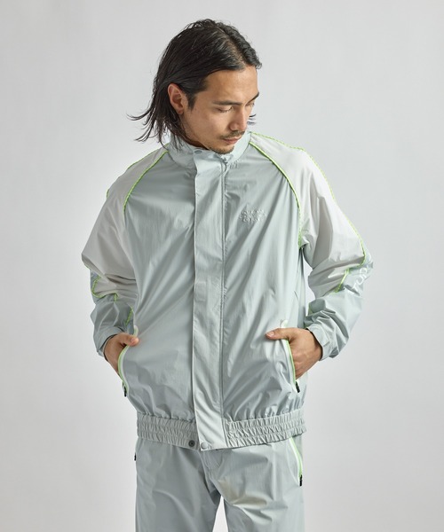 Saturdays Golf（サタデーズゴルフ）の「2Way Stretch Blouson（ブルゾン・メンズ・ブラック/グレー・XL/S/M/L）」の3枚目の写真