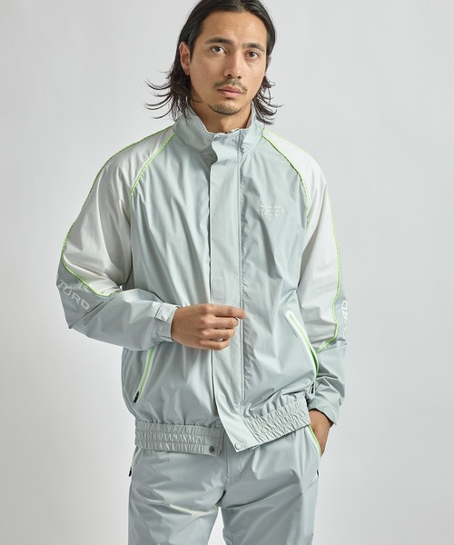 Saturdays Golf（サタデーズゴルフ）の「2Way Stretch Blouson（ブルゾン・メンズ・ブラック/グレー・XL/S/M/L）」の4枚目の写真