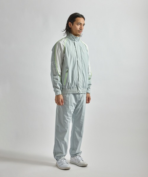 Saturdays Golf（サタデーズゴルフ）の「2Way Stretch Blouson（ブルゾン・メンズ・ブラック/グレー・XL/S/M/L）」の6枚目の写真