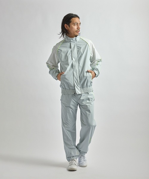 Saturdays Golf（サタデーズゴルフ）の「2Way Stretch Blouson（ブルゾン・メンズ・ブラック/グレー・XL/S/M/L）」の9枚目の写真