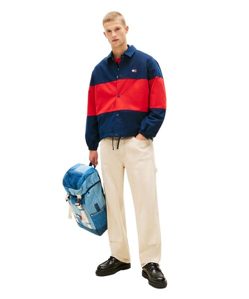 tommy jeans（トミー ジーンズ）の「ジェイミーカーペンターパンツ（チノパンツ・メンズ・アイボリー/ブラック・X-LARGE/LARGE/MEDIUM/SMALL）」の3枚目の写真