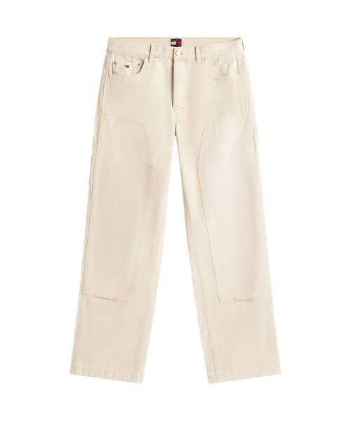 tommy jeans（トミー ジーンズ）の「ジェイミーカーペンターパンツ（チノパンツ・メンズ・アイボリー/ブラック・X-LARGE/LARGE/MEDIUM/SMALL）」の7枚目の写真