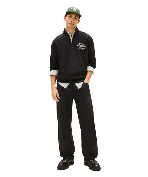 tommy jeans（トミー ジーンズ）の「ジェイミーカーペンターパンツ（チノパンツ・メンズ・アイボリー/ブラック・X-LARGE/LARGE/MEDIUM/SMALL）」の8枚目の写真