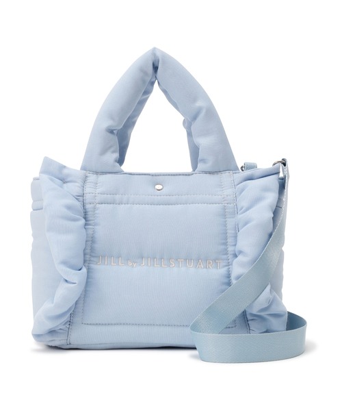 JILL by JILL STUART(ジルバイジルスチュアート)の「パフフリルトート(トートバッグ・レディース・ブラック/ブルー/ホワイト・FREE)」の15枚目の写真