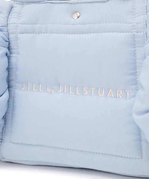 JILL by JILL STUART(ジルバイジルスチュアート)の「パフフリルトート(トートバッグ・レディース・ブラック/ブルー/ホワイト・FREE)」の19枚目の写真