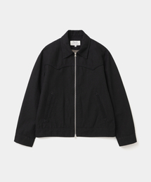 UNIFORM BRIDGE（ユニフォームブリッジ）の「western blouson black（デニムジャケット）」