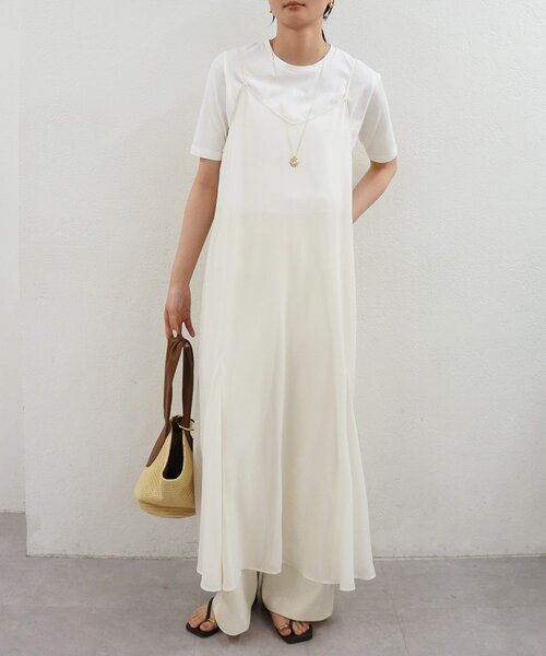 LOUNGEDRESS（ラウンジドレス）の「シアーキャミワンピース（ワンピース・レディース・ブラック・FREE）」の12枚目の写真