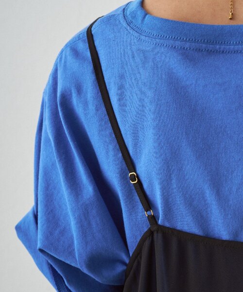 LOUNGEDRESS（ラウンジドレス）の「シアーキャミワンピース（ワンピース・レディース・ブラック・FREE）」の10枚目の写真