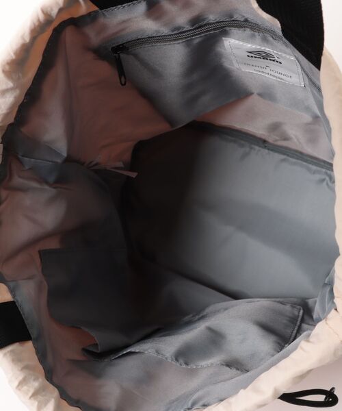 UMBRO（アンブロ）の「【UMBRO/アンブロ】 エスターバニー 巾着2wayショルダー（ショルダーバッグ・レディース・ピンク・FREE）」の4枚目の写真