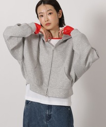 LAKOLE | 袖配色プルオーバー長袖 / 654808(Tシャツ/カットソー)