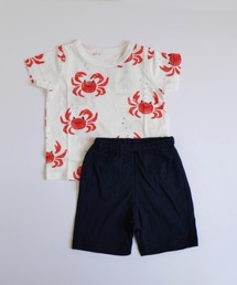 MAKE YOUR DAY（メイクユアデイ）の「カニカニ総柄ルームウェア（ルームウェア/パジャマ）」