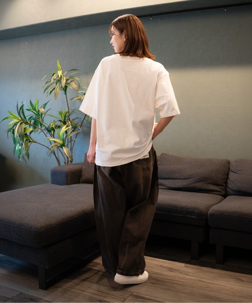 bashful base Oriental(バッシュフルベースオリエンタル)の「【bbO】バッシュフルくんCHILLING T(Tシャツ/カットソー・メンズ・ブラウン/ホワイト/ブラック・LARGE/MEDIUM/SMALL)」の11枚目の写真