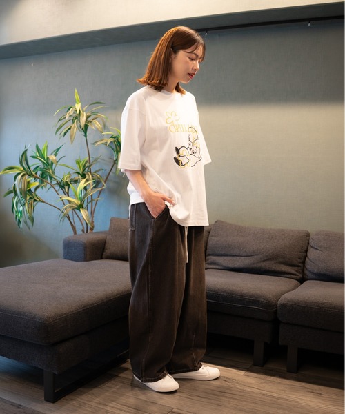 bashful base Oriental(バッシュフルベースオリエンタル)の「【bbO】バッシュフルくんCHILLING T(Tシャツ/カットソー・メンズ・ブラウン/ホワイト/ブラック・LARGE/MEDIUM/SMALL)」の10枚目の写真