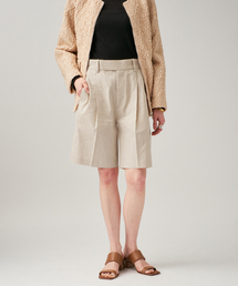 VERMEIL par iena | Clean Linen ショーツ(その他パンツ)