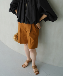 VERMEIL par iena | Clean Linen ショーツ(その他パンツ)