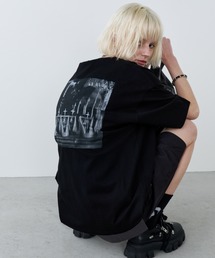 CASPER JOHN AIVER（キャスパージョンアイバー）の「AIVER　S GRAVE S/S TEE (MONO)（Tシャツ/カットソー）」