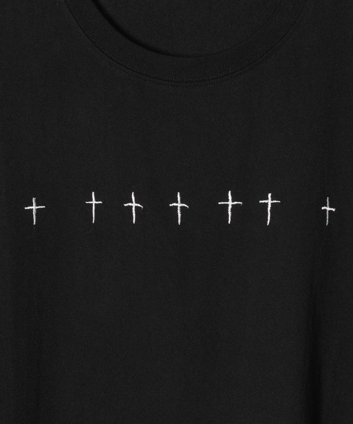 AIVER（アイバー）の「AIVER　S GRAVE S/S TEE (MONO)（Tシャツ/カットソー・メンズ・ブラック/チャコールグレー・SMALL/MEDIUM/LARGE）」の18枚目の写真