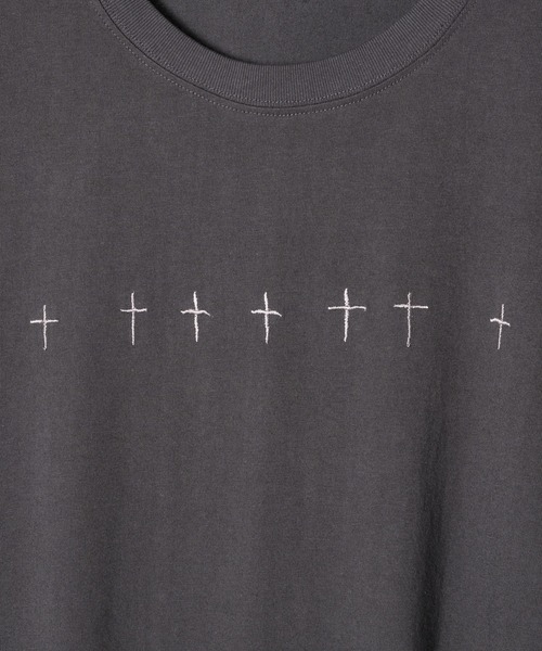 AIVER（アイバー）の「AIVER　S GRAVE S/S TEE (MONO)（Tシャツ/カットソー・メンズ・ブラック/チャコールグレー・SMALL/MEDIUM/LARGE）」の19枚目の写真