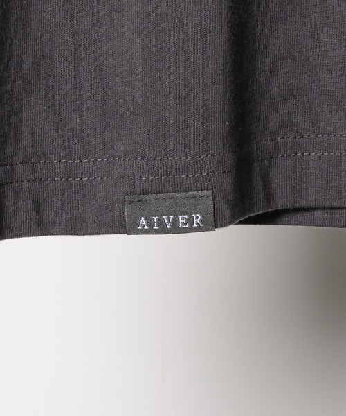 AIVER（アイバー）の「AIVER　S GRAVE S/S TEE (MONO)（Tシャツ/カットソー・メンズ・ブラック/チャコールグレー・SMALL/MEDIUM/LARGE）」の15枚目の写真