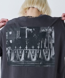 CASPER JOHN AIVER（キャスパージョンアイバー）の「AIVER　S GRAVE SS TEE (MONO)（Tシャツ/カットソー）」