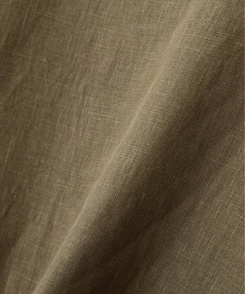 MARGARET HOWELL(マーガレットハウエル)の「SHIRTING LINEN(シャツ/ブラウス・メンズ・ブルー/ベージュ・SMALL/MEDIUM/LARGE/X-LARGE)」の6枚目の写真