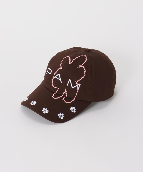 P.A.M. / パークスアンドミニ BRICK GESTURES BASEBALL CAP（キャップ