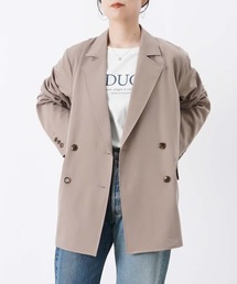 LUCA/LADY LUCK LUCA（ルカ/レディラックルカ）の「LC/LLL バックタックテーラージャケット（テーラードジャケット）」