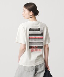 HANDTEX（ハンドテックス）の「【別注】＜HANDTEX＞BEAUTIFUL Tシャツ（Tシャツ/カットソー）」