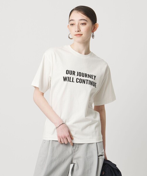 HANDTEX(ハンドテックス)の「【別注】<HANDTEX>BEAUTIFUL Tシャツ(Tシャツ/カットソー・レディース・ホワイト・F)」の16枚目の写真