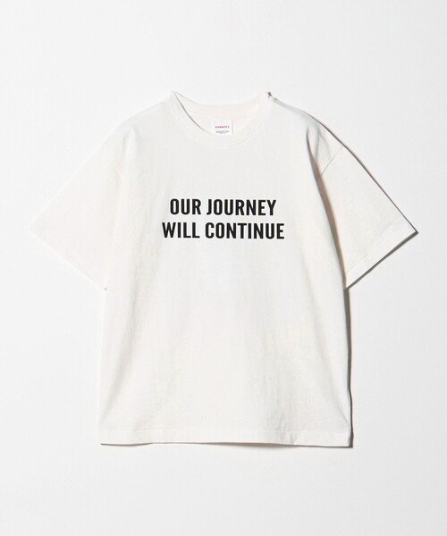 HANDTEX(ハンドテックス)の「【別注】<HANDTEX>BEAUTIFUL Tシャツ(Tシャツ/カットソー・レディース・ホワイト・F)」の7枚目の写真