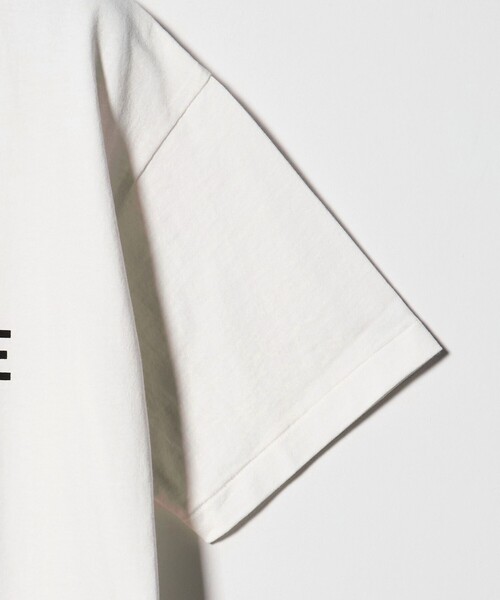HANDTEX(ハンドテックス)の「【別注】<HANDTEX>BEAUTIFUL Tシャツ(Tシャツ/カットソー・レディース・ホワイト・F)」の10枚目の写真