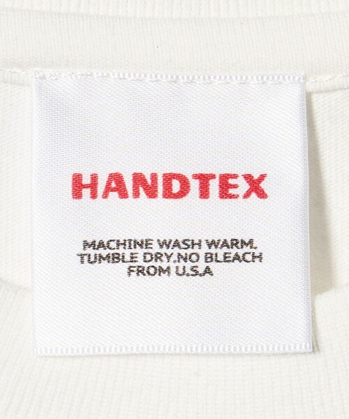 HANDTEX(ハンドテックス)の「【別注】<HANDTEX>BEAUTIFUL Tシャツ(Tシャツ/カットソー・レディース・ホワイト・F)」の14枚目の写真