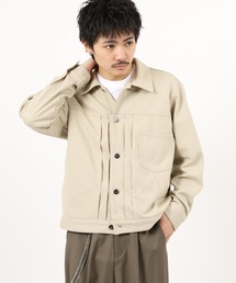ATU ツイルストレッチジャージGジャン