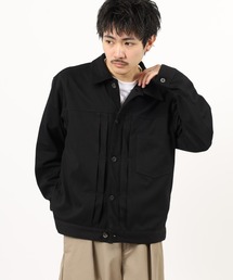 ATU ツイルストレッチジャージGジャン