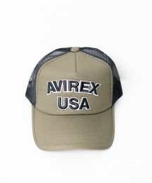 ARCHIVER（アーカイバ）の「【AVIREX】LOGO MESH CAP（キャップ）」