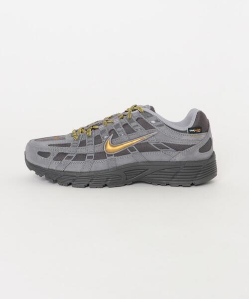 NIKE(ナイキ)の「NIKE P-6000 PRM(スニーカー・メンズ・ベージュ系その他/グレー系その他・28.5/28/27.5/27/26.5/26/29/30)」の1枚目の写真