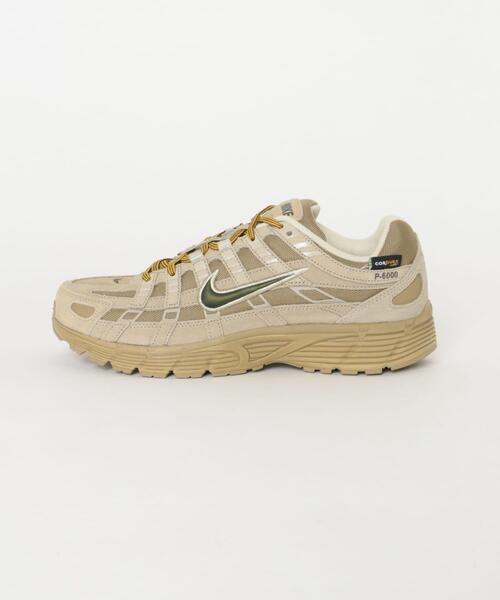 NIKE(ナイキ)の「NIKE P-6000 PRM(スニーカー・メンズ・ベージュ系その他/グレー系その他・28.5/28/27.5/27/26.5/26/29/30)」の2枚目の写真