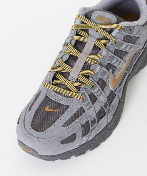 NIKE(ナイキ)の「NIKE P-6000 PRM(スニーカー・メンズ・ベージュ系その他/グレー系その他・28.5/28/27.5/27/26.5/26/29/30)」の4枚目の写真