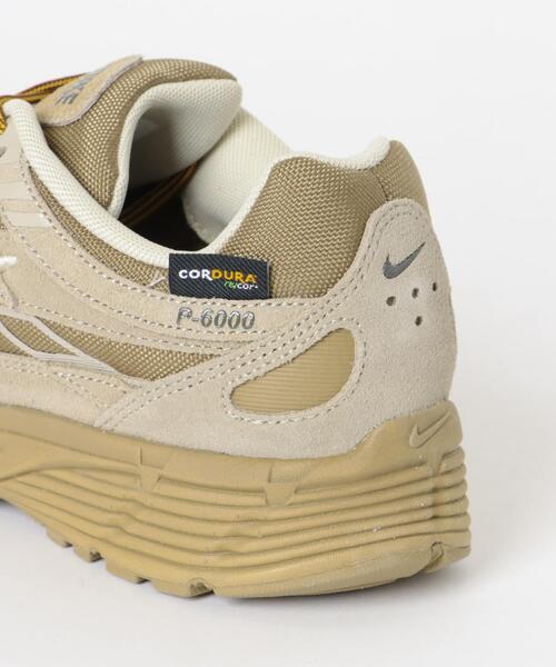 NIKE(ナイキ)の「NIKE P-6000 PRM(スニーカー・メンズ・ベージュ系その他/グレー系その他・28.5/28/27.5/27/26.5/26/29/30)」の10枚目の写真