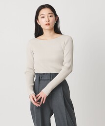 UNITED ARROWS|ユナイテッドアローズのニット/セーター(グレー/灰色 UNITED ARROWS|ユナイテッドアローズのニット/セーター(グレー/灰色